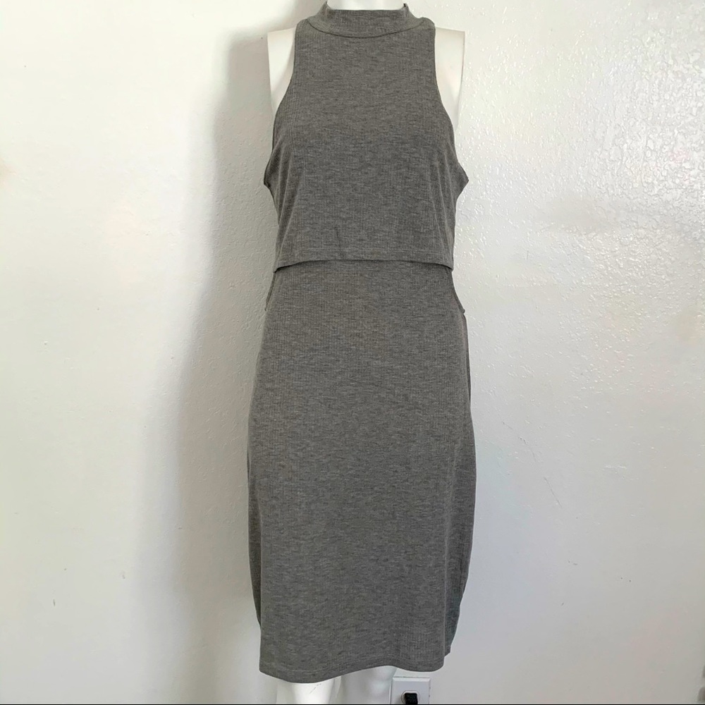 Moral Fiber Bodycon Dress Size Large